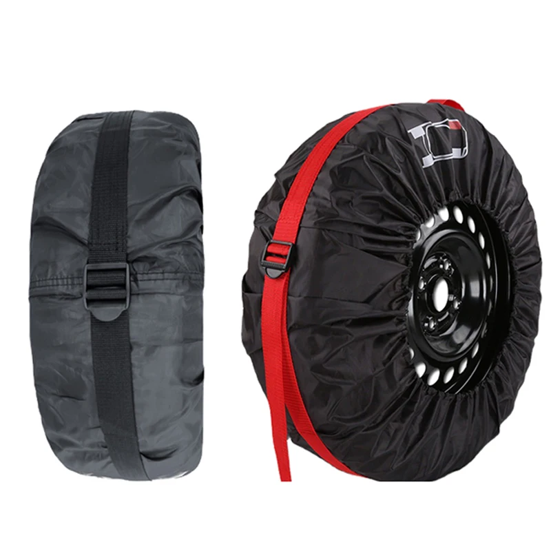 1pcs Car Auto Tyre Spare Tire Wheel Protection Covers Black and Red Storage Bags Carry Tote Covers Vehicle Wheel Protector
1pcs Car Auto Tyre Spare Tire Wheel Protection Covers Black and Red Storage Bags Carry Tote Covers Vehicle Wheel Protector