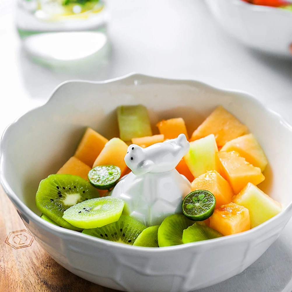 Creative 3D Polar Bear Ceramic Separate Bowl Fruit Salad Plate Egg Tray Cake Plate Kitchen Decor Bowl Home Plates Dinnerware
Creative 3D Polar Bear Ceramic Separate Bowl Fruit Salad Plate Egg Tray Cake Plate Kitchen Decor Bowl Home Plates Dinnerware