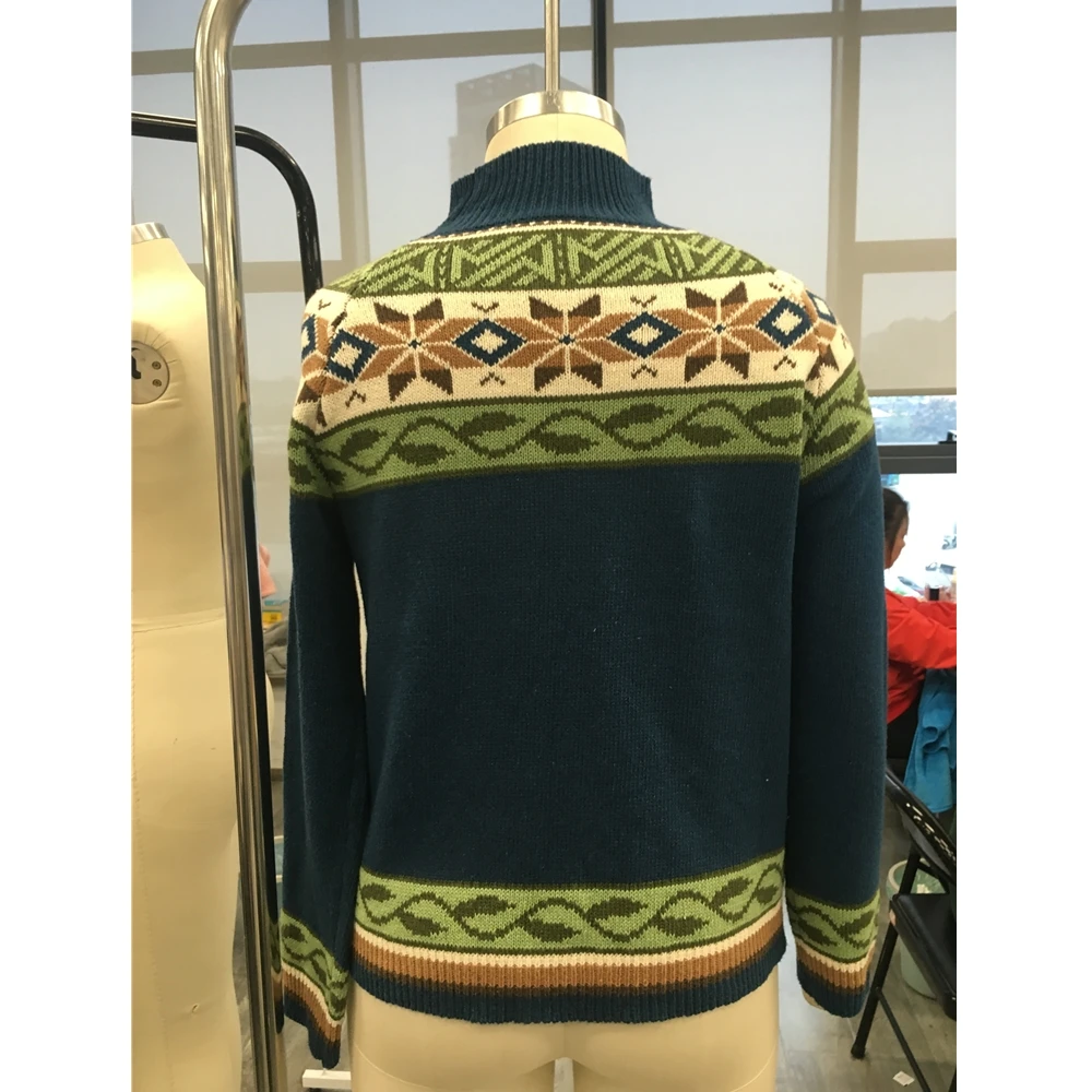 Women Casual Fashion Printed Sweater 2021 Autumn and Winter New Round Neck Long Sleeve Sweater Women's Pullover Slim Body Top
Women Casual Fashion Printed Sweater 2021 Autumn and Winter New Round Neck Long Sleeve Sweater Women's Pullover Slim Body Top