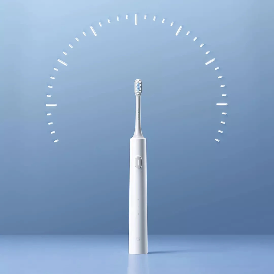 2021 XIAOMI MIJIA T301 электрическая зубная щетка Беспроводная IPX8 Водонепроницаемая