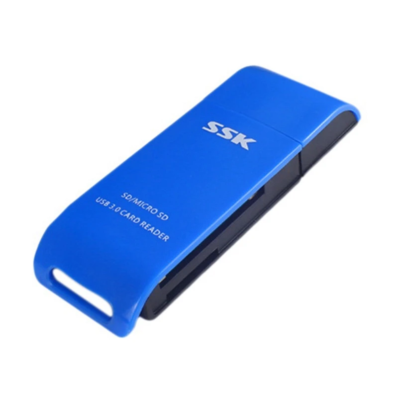 Устройство для чтения карт памяти SSK SCRM331, устройство 2 в 1 с USB 3,0 для чтения карт Micro-SD, TF-карт, внешний смарт-ридер для ПК, ноутбука, камеры
Устройство для чтения карт памяти SSK SCRM331, устройство 2 в 1 с USB 3,0 для чтения карт Micro-SD, TF-карт, внешний смарт-ридер для ПК, ноутбука, камеры