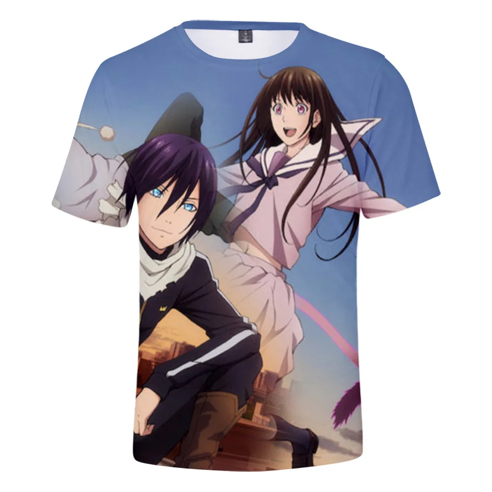 2021 New Hot Sale Noragami 3D T Shirt Men Women Tees Short Sleeve Casual T Shirt Print High Quality O-neck Cartoon Tops
2021 New Hot Sale Noragami 3D T Shirt Men Women Tees Short Sleeve Casual T Shirt Print High Quality O-neck Cartoon Tops