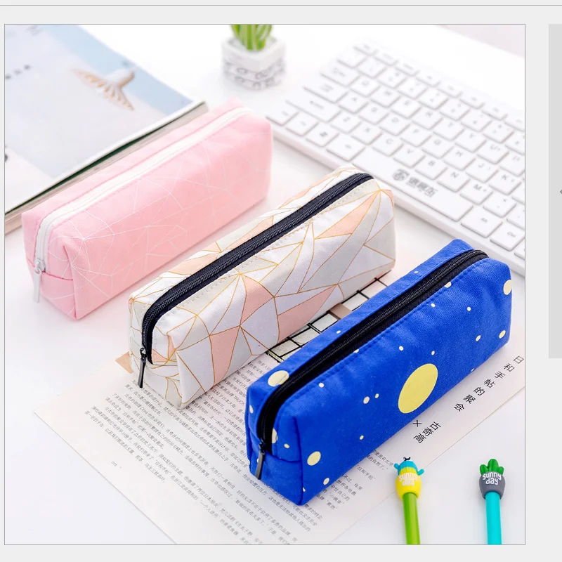 Creative Starry Sky Pencil Case Square Pencil Case Zipper Bag Stationery Canvas Pencil Bag School Supplies Storage For Girl
Creative Starry Sky Pencil Case Square Pencil Case Zipper Bag Stationery Canvas Pencil Bag School Supplies Storage For Girl