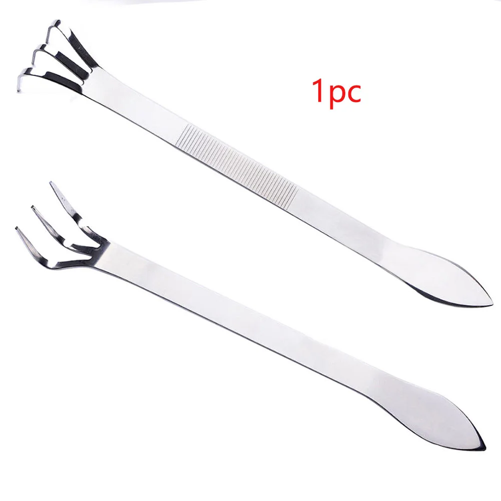Succulent Practical Flower Firm Soil Bonsai Spatula Handheld Cultivator Wear Resistant Home Stainless Steel Rustproof Root Rake
Succulent Practical Flower Firm Soil Bonsai Spatula Handheld Cultivator Wear Resistant Home Stainless Steel Rustproof Root Rake