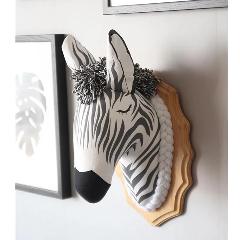 Creative Animal Zebra Head Home Wall Decoration Hangings Bar Living Room Television Walls Decor Business Gift M4200
Creative Animal Zebra Head Home Wall Decoration Hangings Bar Living Room Television Walls Decor Business Gift M4200