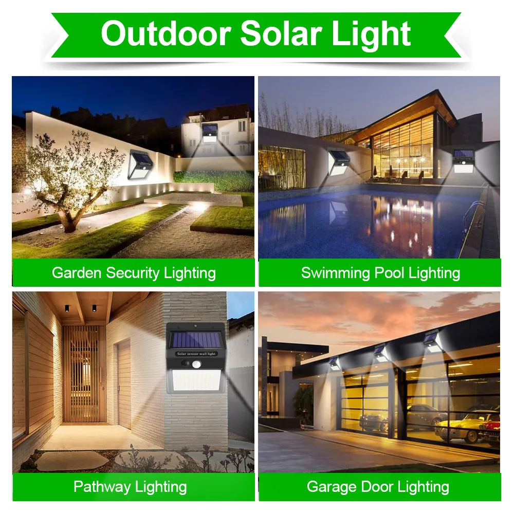 140 222 LED Solar Powered Light PIR Motion Sensor Waterproof Wide Angle Outdoor Solar Lawn Light Street Lamp Garden Decoration
140 222 LED Solar Powered Light PIR Motion Sensor Waterproof Wide Angle Outdoor Solar Lawn Light Street Lamp Garden Decoration