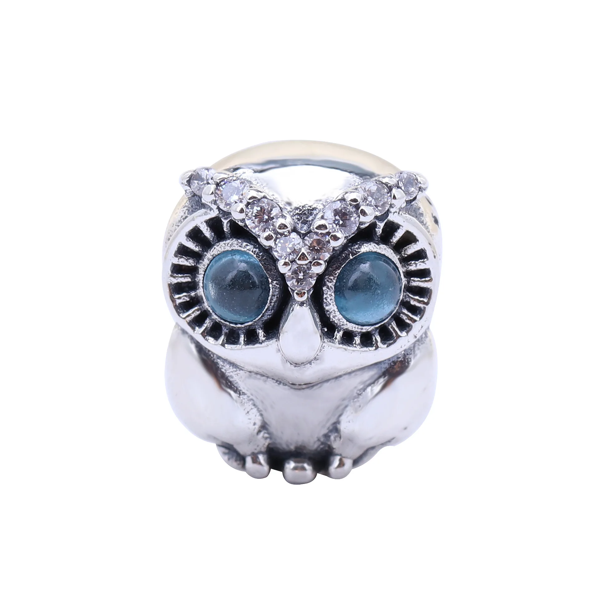 Bewill Authentic S925 Sterling Silver Star Shiny Owl Beads Fit Original Bracelets Women Jewelry Gift
Bewill Authentic S925 Sterling Silver Star Shiny Owl Beads Fit Original Bracelets Women Jewelry Gift