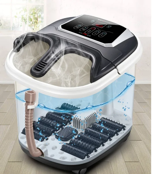 Foot tub foot bath barrel foot washing automatic constant temperature heating electric household massage machine health foot the
Foot tub foot bath barrel foot washing automatic constant temperature heating electric household massage machine health foot the