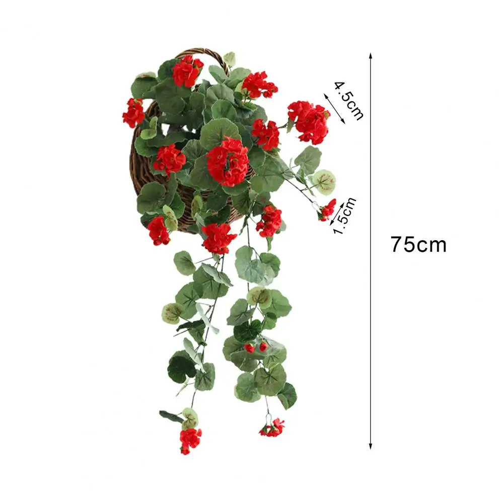 Hanging Artificial Flower Faux Silk Flower Vivid Begonia Flower Rose Hydrangea Flower Vine Green Leaf Wedding Home Wall Decor
Hanging Artificial Flower Faux Silk Flower Vivid Begonia Flower Rose Hydrangea Flower Vine Green Leaf Wedding Home Wall Decor