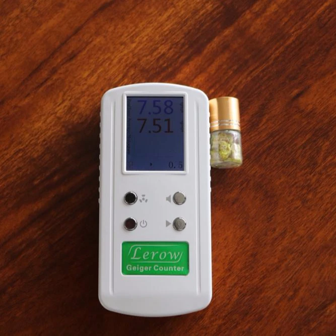 Lerow LR-4011 Hand-held Geiger Counter Nuclear Radiation Detector Personal Dosimeters Detects Combined Beta Gamma X-Ray
Lerow LR-4011 Hand-held Geiger Counter Nuclear Radiation Detector Personal Dosimeters Detects Combined Beta Gamma X-Ray