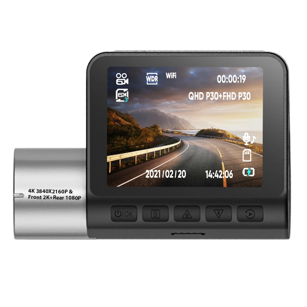 V50 4K приборной панели DVR Камера для автомобилей, Wi-Fi, быстрая камера с 2,0 дюймов IPS Экран 360 Вращающаяся линза G-Сенсор Авто Видео Регистраторы
V50 4K приборной панели DVR Камера для автомобилей, Wi-Fi, быстрая камера с 2,0 дюймов IPS Экран 360 Вращающаяся линза G-Сенсор Авто Видео Регистраторы