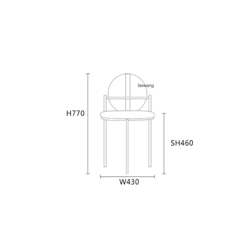 Designer Dining Chair for Kitchen Nordic Modern Acrylic Iron Dining Chairs Ladybug Chair Home Furniture Back Transparent Chair
Designer Dining Chair for Kitchen Nordic Modern Acrylic Iron Dining Chairs Ladybug Chair Home Furniture Back Transparent Chair