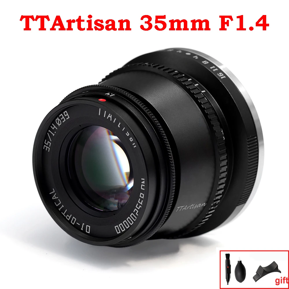 TTArtisan 35 мм F1.4 для Leica L Mount APS C ручная фокусировка камеры s Lens TL2 T TL CL SIGMA FP
