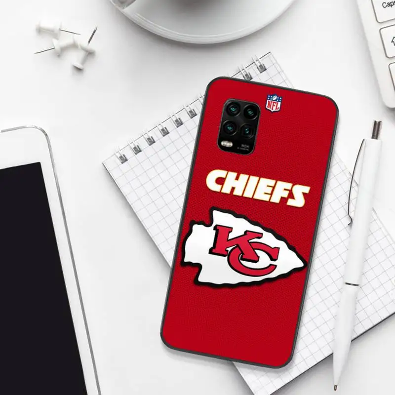 0 Kansas City Chiefs Black TPU Phone Case For Xiaomi 8 9 Se 10 10pro Note 2 3 10 MIX2 S MAX2 3 F1 5X
0 Kansas City Chiefs Black TPU Phone Case For Xiaomi 8 9 Se 10 10pro Note 2 3 10 MIX2 S MAX2 3 F1 5X