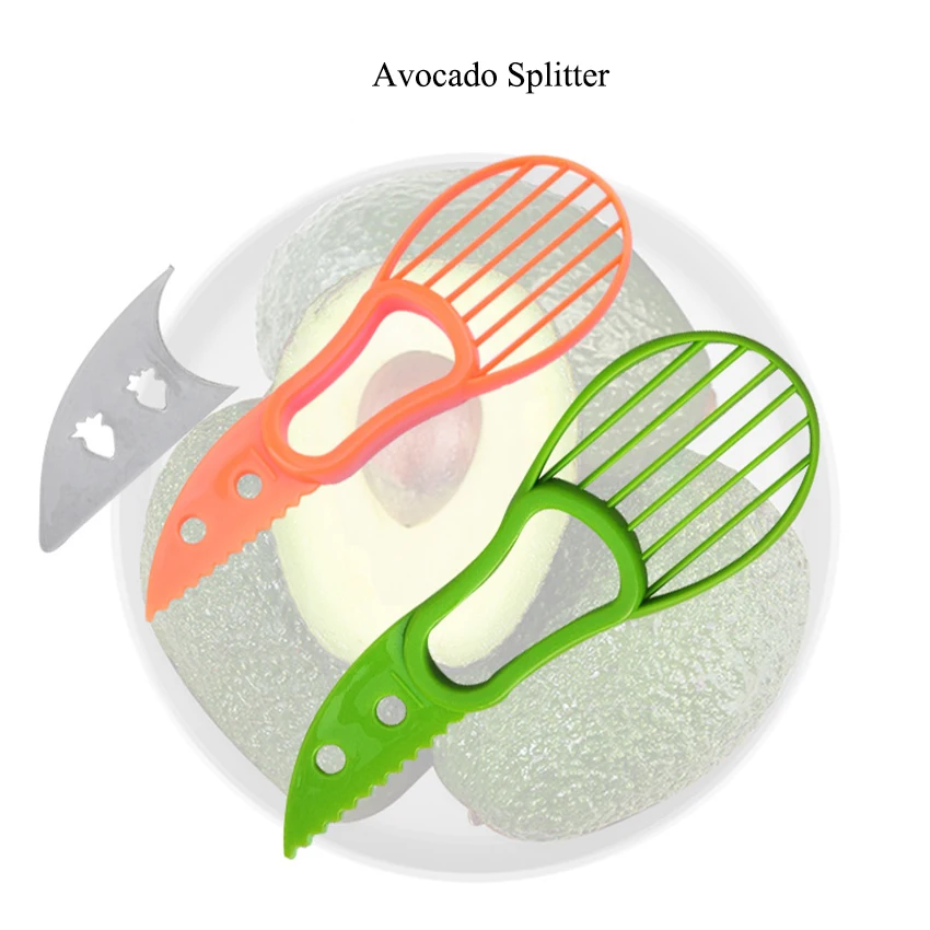 2-in-1 Avocado Slicer Portable Corer Butter Fruit Peeler Knife Avocado Splitter Multi-function Home Kitchen Tools Fruit Cutter
2-in-1 Avocado Slicer Portable Corer Butter Fruit Peeler Knife Avocado Splitter Multi-function Home Kitchen Tools Fruit Cutter