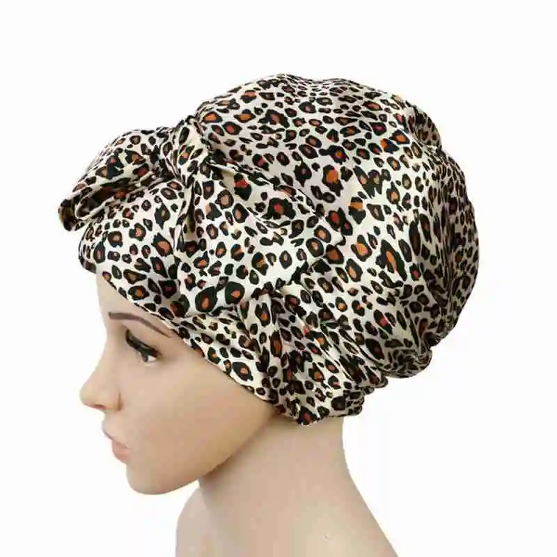 New Style Satin Streamer Baotou Cap Anti-dropping Hair Care Sleep Nightcap Hood Hat Brim Cap Hair Mask Cap
New Style Satin Streamer Baotou Cap Anti-dropping Hair Care Sleep Nightcap Hood Hat Brim Cap Hair Mask Cap