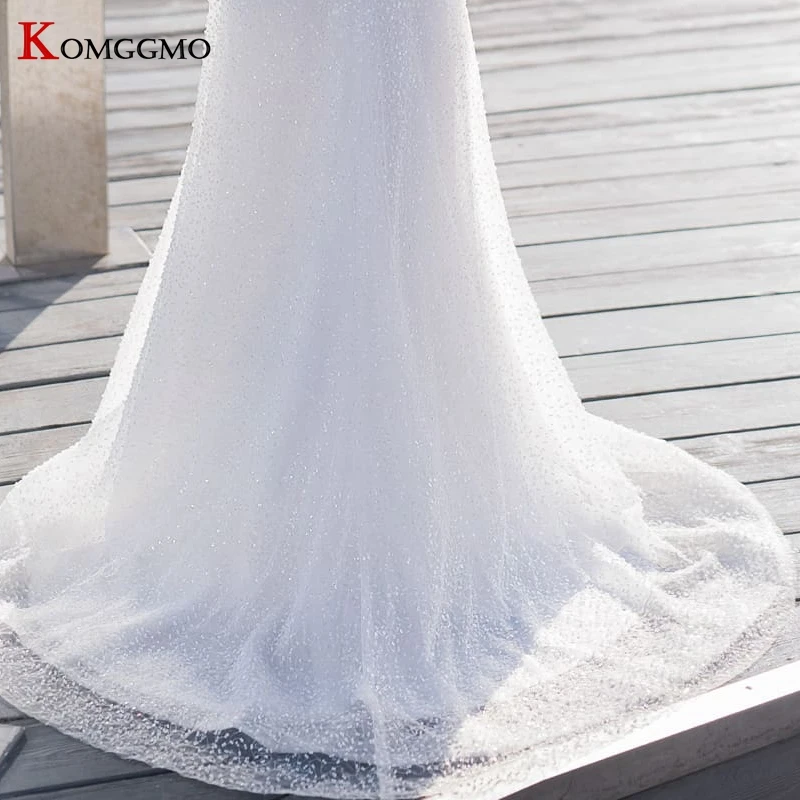 Custom Made Cap Sleeve Crystal Mermaid Wedding Dress Luxury Backless O-Neck Pearl Court Train Bridal Gown Robe De Marie 2021
Custom Made Cap Sleeve Crystal Mermaid Wedding Dress Luxury Backless O-Neck Pearl Court Train Bridal Gown Robe De Marie 2021