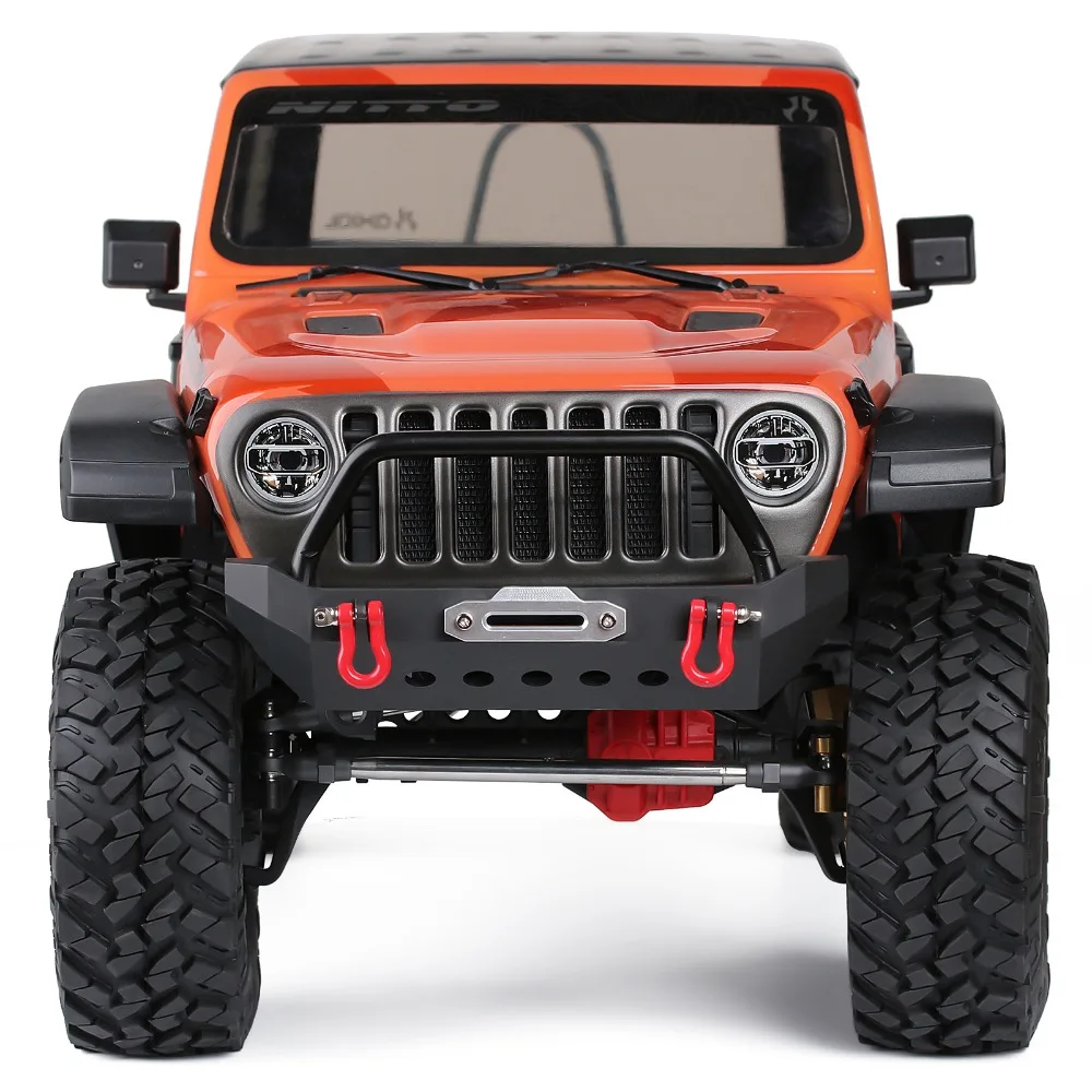 RC Car Metal Front Rear Bumper with Tow Hook for 1/10 RC Crawler Axial SCX10 90046 SCX10 III AXI03007 Upgrade Parts
RC Car Metal Front Rear Bumper with Tow Hook for 1/10 RC Crawler Axial SCX10 90046 SCX10 III AXI03007 Upgrade Parts