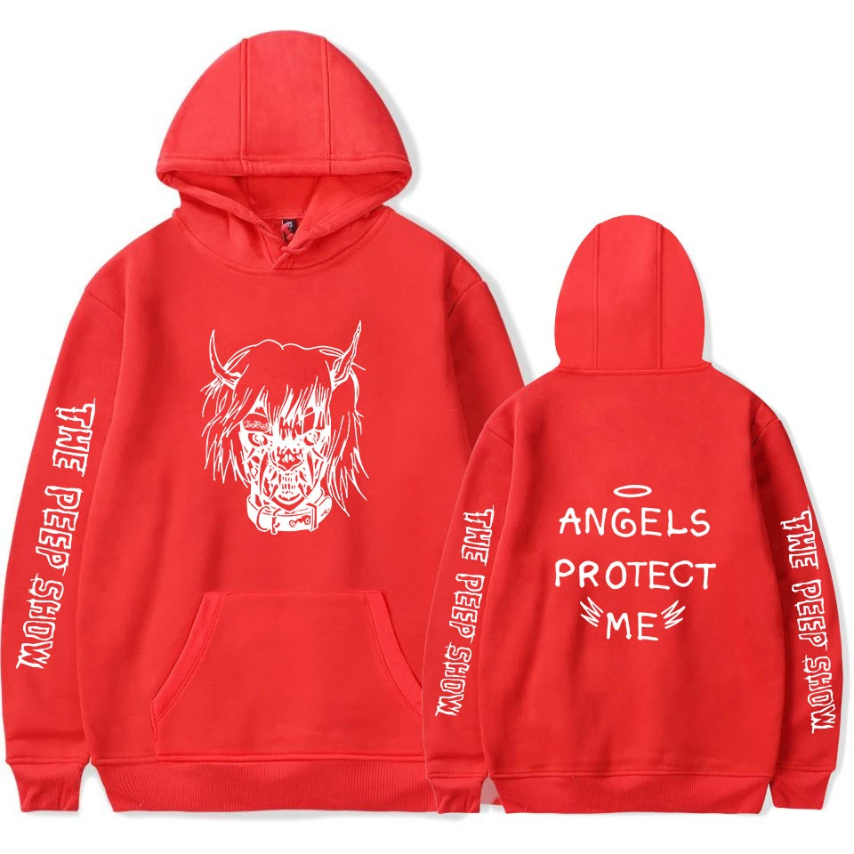 Hot Sale Lil Peep Hooded Women Clothes Harajuku Hip Hop Hoodies Casual Hot Sale Tops Sweatshirts Print Plus Size 4XL 
Hot Sale Lil Peep Hooded Women Clothes Harajuku Hip Hop Hoodies Casual Hot Sale Tops Sweatshirts Print Plus Size 4XL