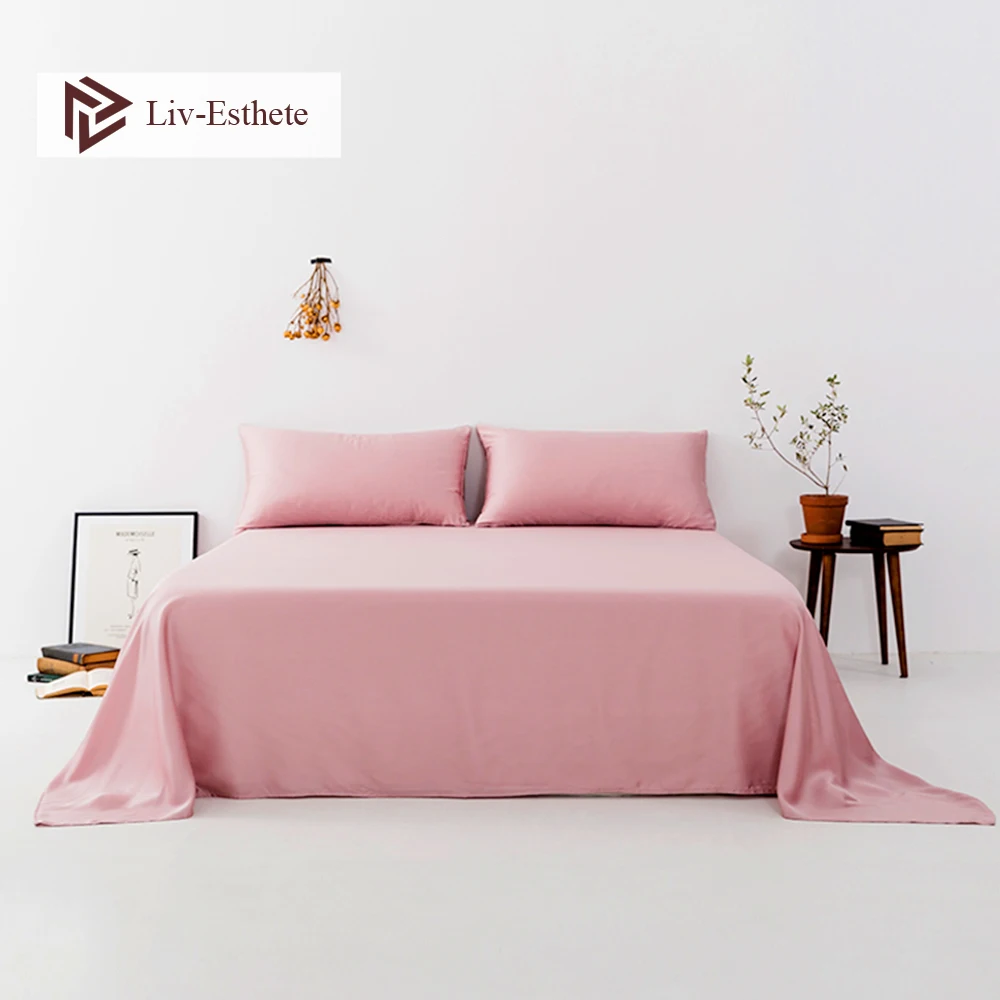 Liv-Esthete 2020 Noble Pink 100% Natural Silk Flat Sheet Silk Healthy Queen King Bed Sheet Pillowcase For Women Men Home Textile
Liv-Esthete 2020 Noble Pink 100% Natural Silk Flat Sheet Silk Healthy Queen King Bed Sheet Pillowcase For Women Men Home Textile