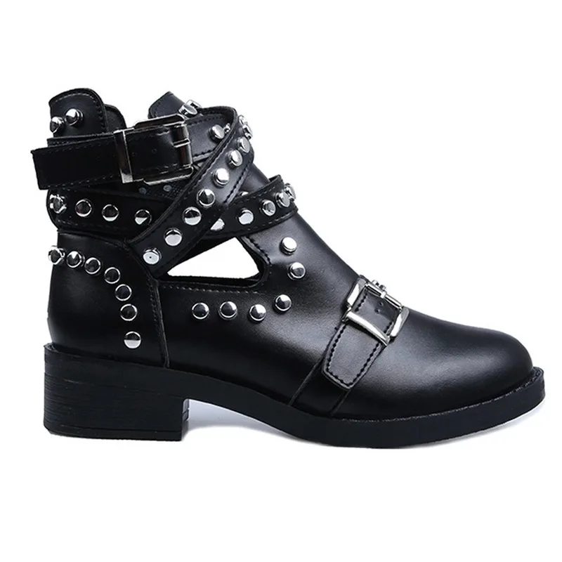 Boots Women Fashion Rivet Belt Buckle Ankle Boots for Women Boot Student Casual Shoes Women 2021 Trendy Large Size Single Shoes
Boots Women Fashion Rivet Belt Buckle Ankle Boots for Women Boot Student Casual Shoes Women 2021 Trendy Large Size Single Shoes