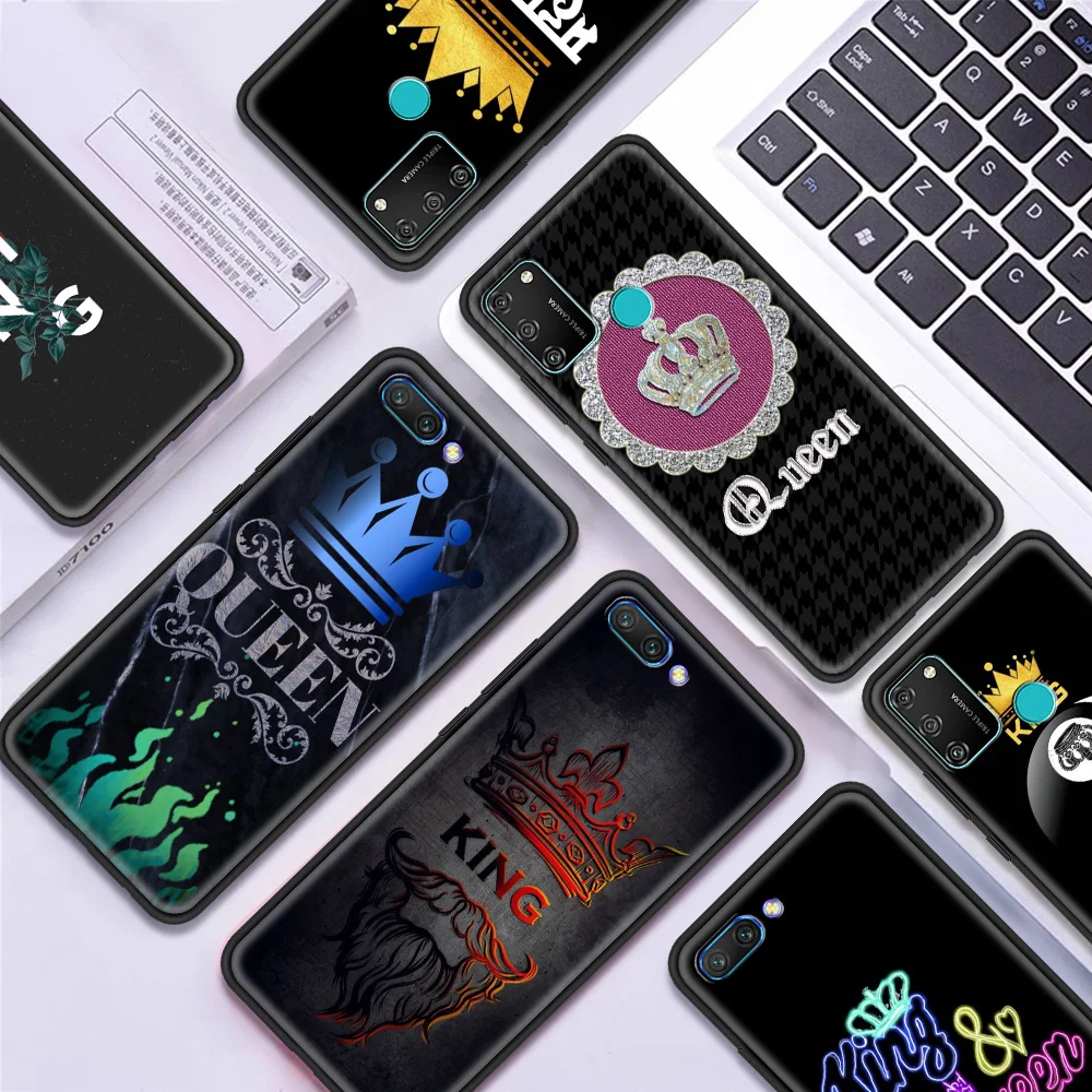 King And Queen Silicone Soft Case For Honor 8X 9X 10 Lite 20 30 Pro 20e 20S(6.15) 30i Play 9A Luxury Phone Coque Shell
King And Queen Silicone Soft Case For Honor 8X 9X 10 Lite 20 30 Pro 20e 20S(6.15) 30i Play 9A Luxury Phone Coque Shell