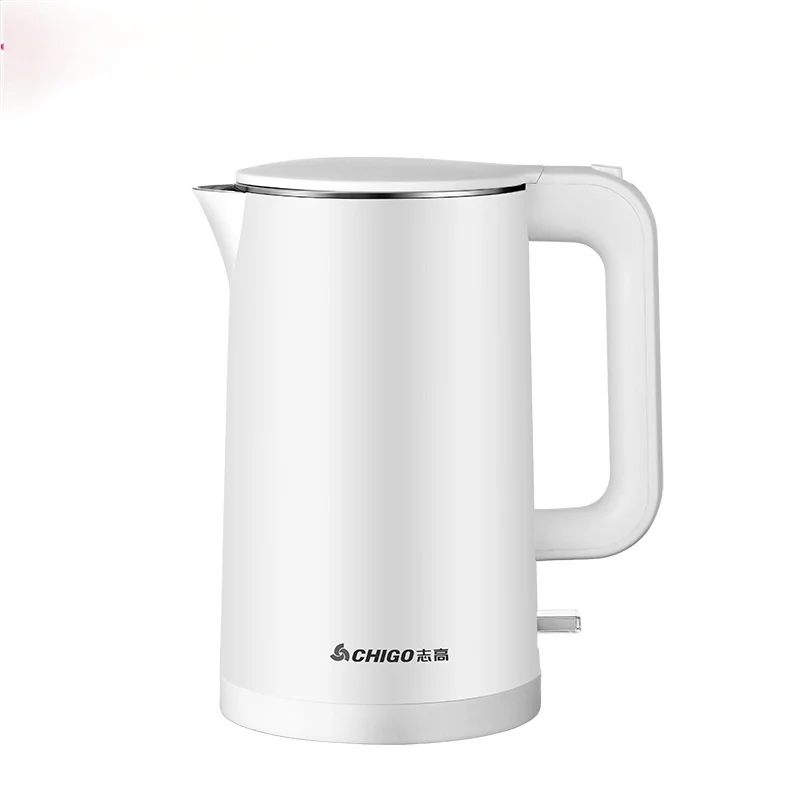 Thermal Insulation Electric Kettle Stainless Steel Kitchen Appliances Electric Kettle Hot Hervidor Agua Water Kettles BG50WK
Thermal Insulation Electric Kettle Stainless Steel Kitchen Appliances Electric Kettle Hot Hervidor Agua Water Kettles BG50WK