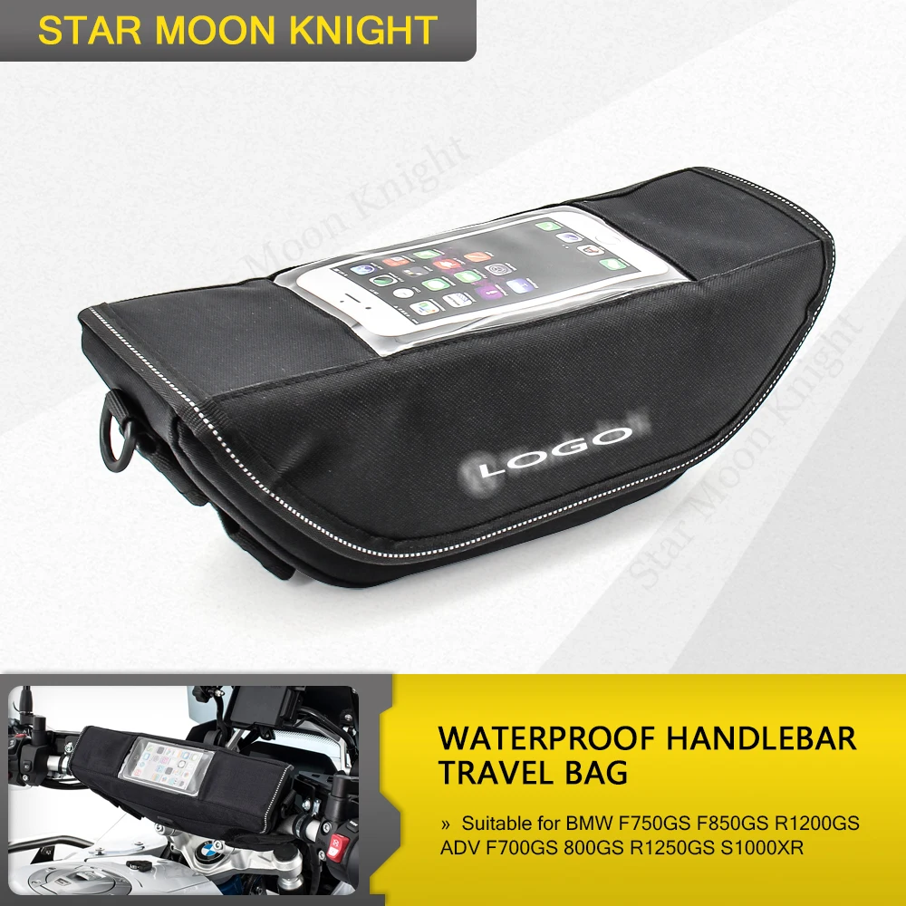 Handlebar Waterproof Bag Travel Bag for BMW F750GS F 750 850 GS 2018 2019 R1200GS ADV F700 800GS
Handlebar Waterproof Bag Travel Bag for BMW F750GS F 750 850 GS 2018 2019 R1200GS ADV F700 800GS