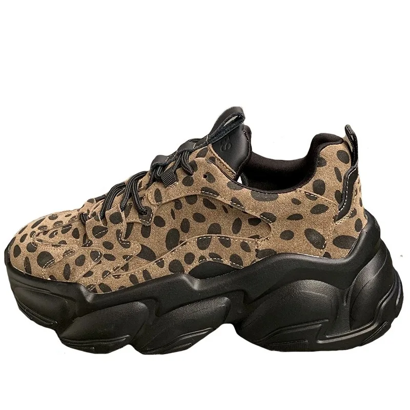 ERRFC Fall Winter New Arrival Womens Casual Comfort Shoes Leopard Pattern Lace Up Ladies Flat Platform Leisure Zapatos 35-39
ERRFC Fall Winter New Arrival Womens Casual Comfort Shoes Leopard Pattern Lace Up Ladies Flat Platform Leisure Zapatos 35-39