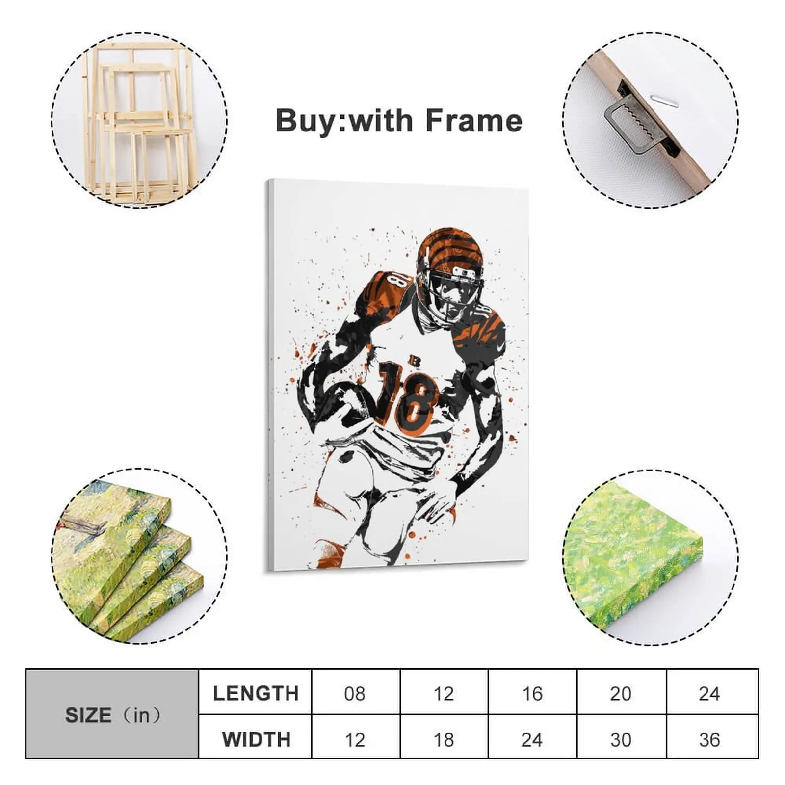 Decor 18 Green Print Painting Canvas Hang A Picture for Living Room Wall Room Posters With Frame Modern Home
Decor 18 Green Print Painting Canvas Hang A Picture for Living Room Wall Room Posters With Frame Modern Home