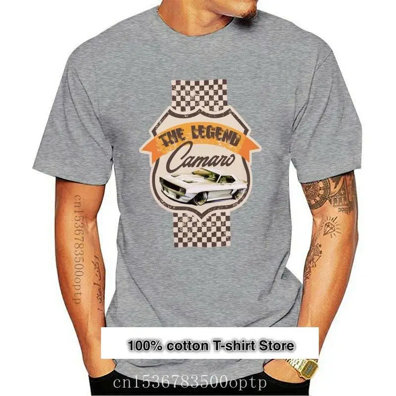 Camiseta con estampado Vintage de coche americano The Legend Camaro para hombre, camisa roja de moda de verano, 2021
Camiseta con estampado Vintage de coche americano The Legend Camaro para hombre, camisa roja de moda de verano, 2021