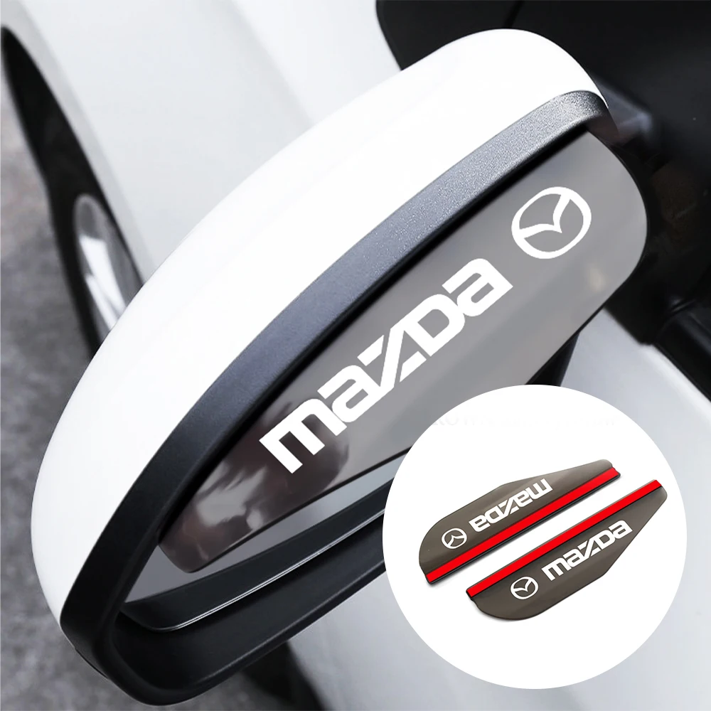 2 PCS Car Rearview Mirror Rain Blades Anti Eyebrow Water Proof For MAZDA ATENZA Axela 2 3 CX6 CX-5 CX4 CX3 2019 2015 MX-5 CX-9
2 PCS Car Rearview Mirror Rain Blades Anti Eyebrow Water Proof For MAZDA ATENZA Axela 2 3 CX6 CX-5 CX4 CX3 2019 2015 MX-5 CX-9
