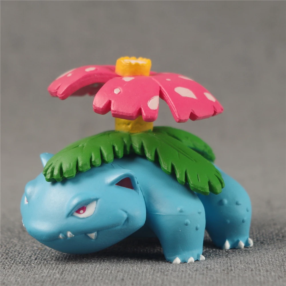 TAKARA TOMY Genuine Pokemon Action Figure Pictorial Book 003 Venusaur MC Elf Model Doll Collect Souvenirs Toy Gifts
TAKARA TOMY Genuine Pokemon Action Figure Pictorial Book 003 Venusaur MC Elf Model Doll Collect Souvenirs Toy Gifts
