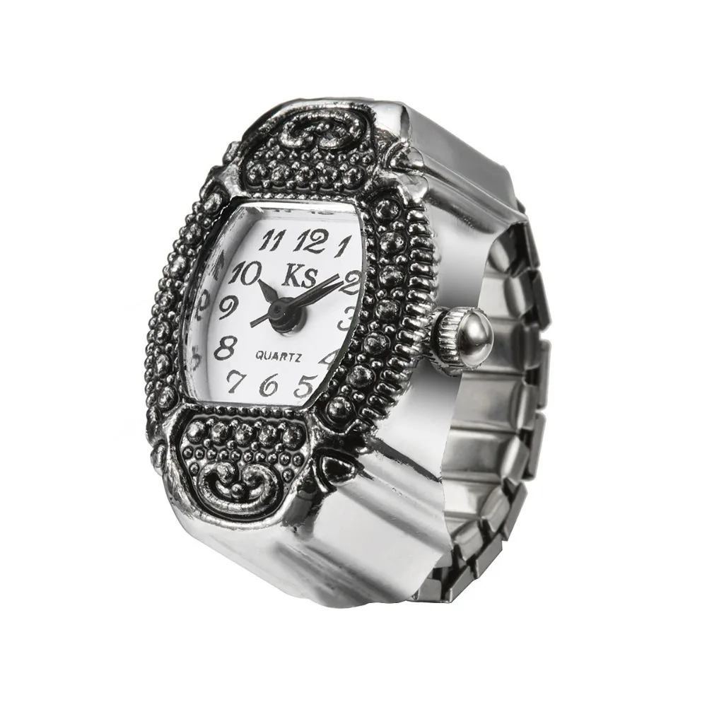 European and American style retro ring watch men's and women's versatile accessories noble atmosphere creative Watch
European and American style retro ring watch men's and women's versatile accessories noble atmosphere creative Watch