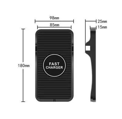 XIAONI Car Wireless Charger Pad For Phone in Car Dashboard Non-Slip Qi Wireless Charging Mat 10W Fast Charger Car Phone Holder
XIAONI Car Wireless Charger Pad For Phone in Car Dashboard Non-Slip Qi Wireless Charging Mat 10W Fast Charger Car Phone Holder