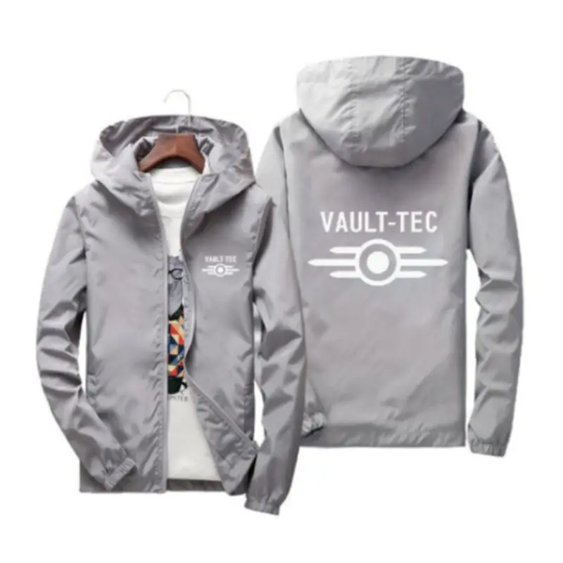 2021 Spring Autumn Vault -Tec Print Coat Casual Windbreaker Jacket Men Woman Thin Slim Sun Protection Jacket Plus Size Clothing
2021 Spring Autumn Vault -Tec Print Coat Casual Windbreaker Jacket Men Woman Thin Slim Sun Protection Jacket Plus Size Clothing
