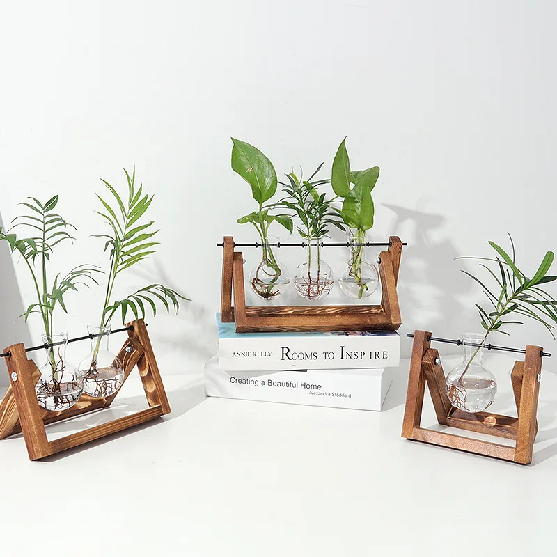 ins wind glass hydroponic green plant container decoration wooden frame glass vase living room desktop decoration flower pot
ins wind glass hydroponic green plant container decoration wooden frame glass vase living room desktop decoration flower pot