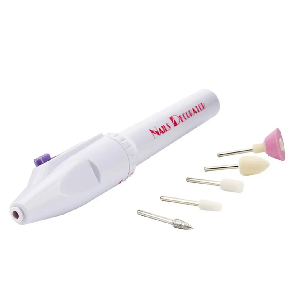 Mini Electric Nail Drill Machine Manicure Pedicure Gel Polish File Buffer Nail Art Tools
Mini Electric Nail Drill Machine Manicure Pedicure Gel Polish File Buffer Nail Art Tools