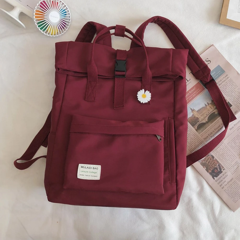 Школьный рюкзак в стиле преппи, Модный женский однотонный рюкзак, нейлоновый рюкзак, школьный уличный изящный рюкзак на плечо, рюкзаки, Нови...
Школьный рюкзак в стиле преппи, Модный женский однотонный рюкзак, нейлоновый рюкзак, школьный уличный изящный рюкзак на плечо, рюкзаки, Нови...