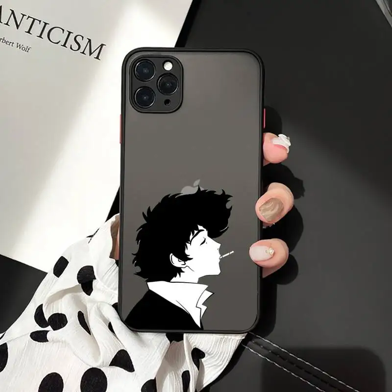 Cowboy Bebop anime See You Space Phone Case matte transparent For iphone 7 8 11 12 plus mini x xs xr pro max cover
Cowboy Bebop anime See You Space Phone Case matte transparent For iphone 7 8 11 12 plus mini x xs xr pro max cover