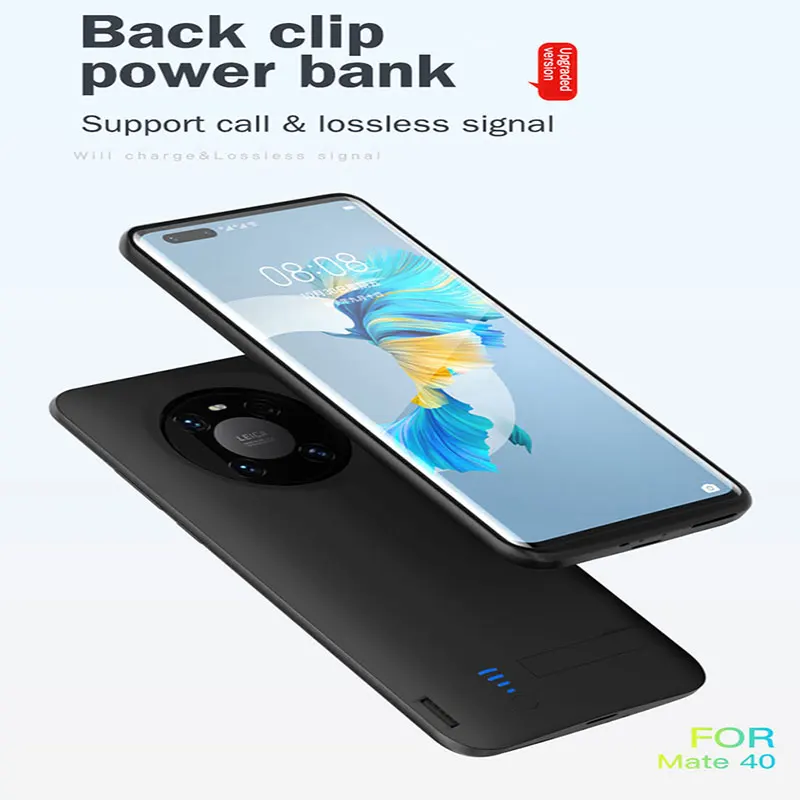 For Huawei Mate40/40pro Charging Treasure Wireless Fast Charging Bracket Mobile Power Large Capacity Back Clip Battery Hot Sales
For Huawei Mate40/40pro Charging Treasure Wireless Fast Charging Bracket Mobile Power Large Capacity Back Clip Battery Hot Sales