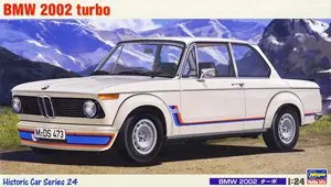 Hasegawa Plastic Assembly Car Model 1/24 Scale BMW 2002 Turbo Adult Collection DIY Assembly Kit 21124
Hasegawa Plastic Assembly Car Model 1/24 Scale BMW 2002 Turbo Adult Collection DIY Assembly Kit 21124