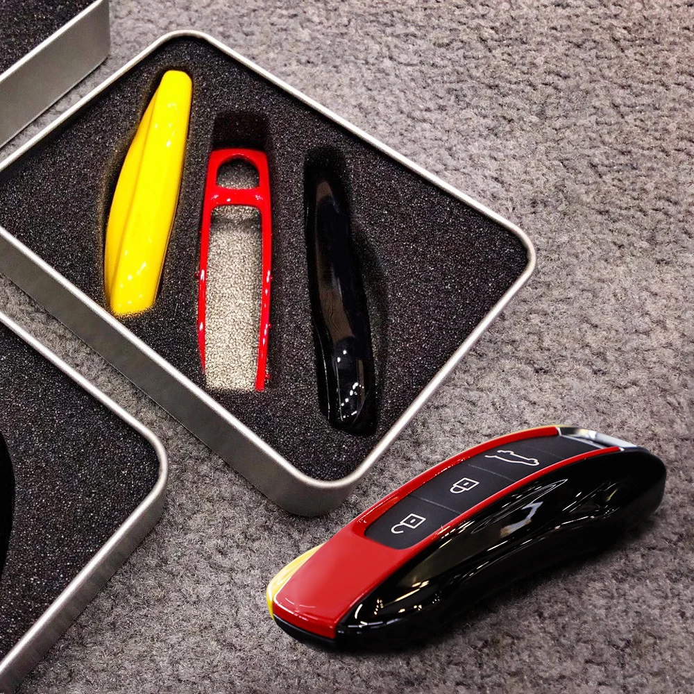10 Years Key Cover For Panamera Case Shell Fob For Porsche 971 Special Memorial Style Car Holder Shell Remote Protect Cover
10 Years Key Cover For Panamera Case Shell Fob For Porsche 971 Special Memorial Style Car Holder Shell Remote Protect Cover