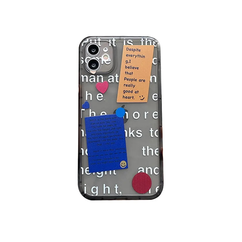 2021 Fashion Letters Post-it Airbag Case For iPhone 12 12min 12Pro 12ProMax 11 11PROMAX 11PRO SE2020 7 8 7Plus 8Plus X XSMAX XR 
2021 Fashion Letters Post-it Airbag Case For iPhone 12 12min 12Pro 12ProMax 11 11PROMAX 11PRO SE2020 7 8 7Plus 8Plus X XSMAX XR