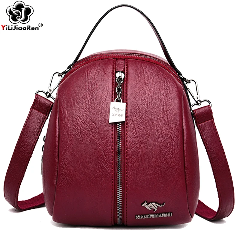 MIni Backpack Women High Quality PU Leather Shoulder Bag For Teenage Girls Multi-Function Small Backpack For Teenage Girls
MIni Backpack Women High Quality PU Leather Shoulder Bag For Teenage Girls Multi-Function Small Backpack For Teenage Girls