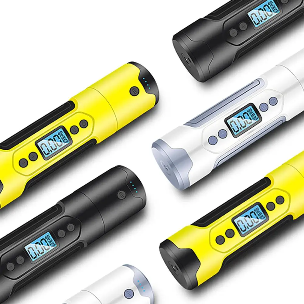 Multifunctional Intelligent Car Air Pump Portable Electric Pump Car MTB Bike BicycleTire Electric Pump with Charge function 
Multifunctional Intelligent Car Air Pump Portable Electric Pump Car MTB Bike BicycleTire Electric Pump with Charge function