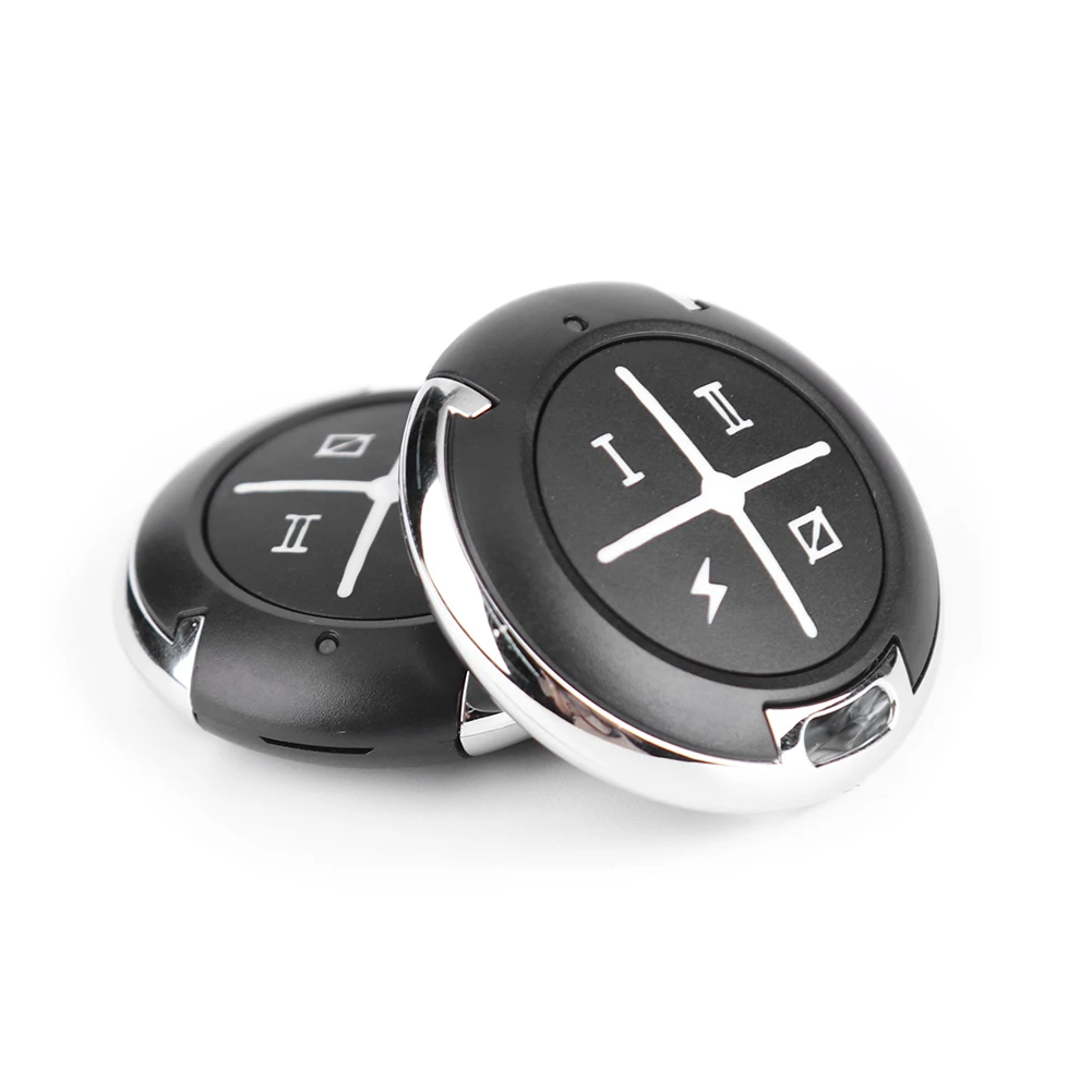 433MHZ Garage Door Remote Control 433.92 MHz 4 Channel Garage Electric Gate Opener Mini Universal Round Cloning Car Accessories
433MHZ Garage Door Remote Control 433.92 MHz 4 Channel Garage Electric Gate Opener Mini Universal Round Cloning Car Accessories