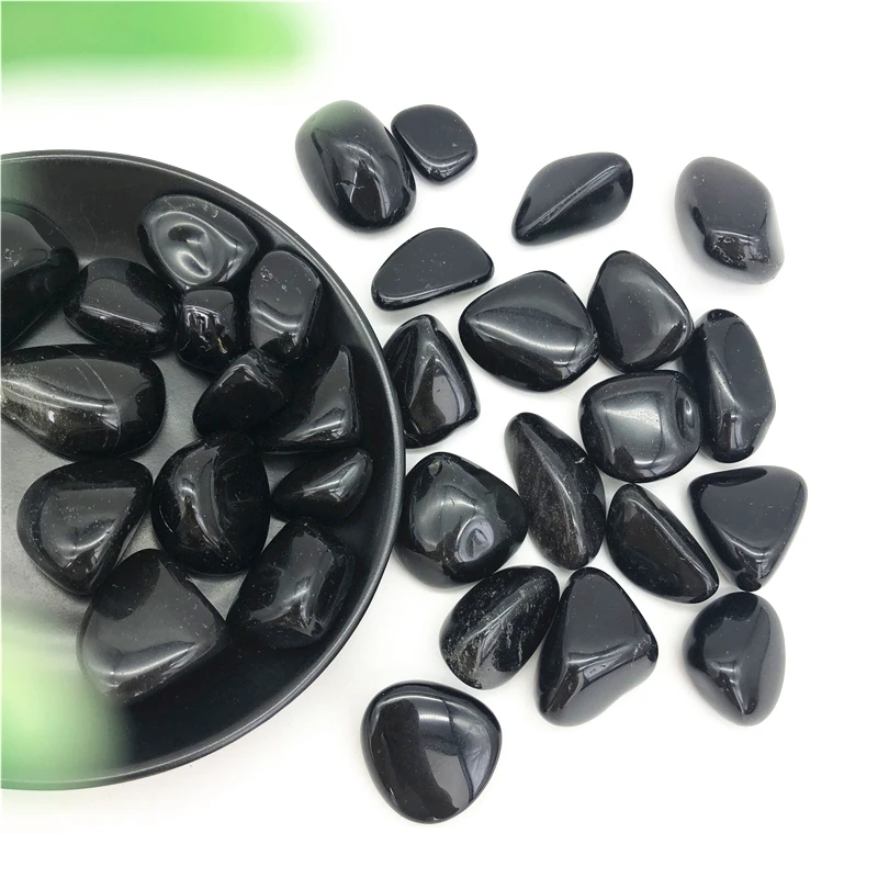 Drop Shipping 100g 20-30mm Big Size Natural Black Obsidian Quartz Crystal Stone Polished Specimen Natural Stones and Crystals
Drop Shipping 100g 20-30mm Big Size Natural Black Obsidian Quartz Crystal Stone Polished Specimen Natural Stones and Crystals