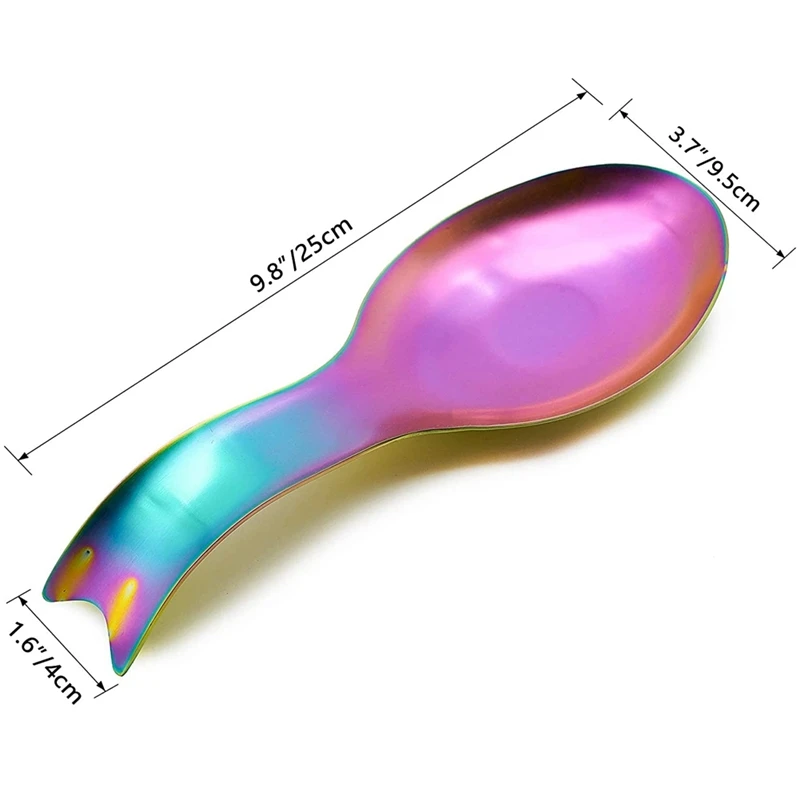 Fish-Shaped Stainless Steel Spoon Holder, Stainless Steel Cutlery Spoon Holder, Scraper Spoon Holder
Fish-Shaped Stainless Steel Spoon Holder, Stainless Steel Cutlery Spoon Holder, Scraper Spoon Holder