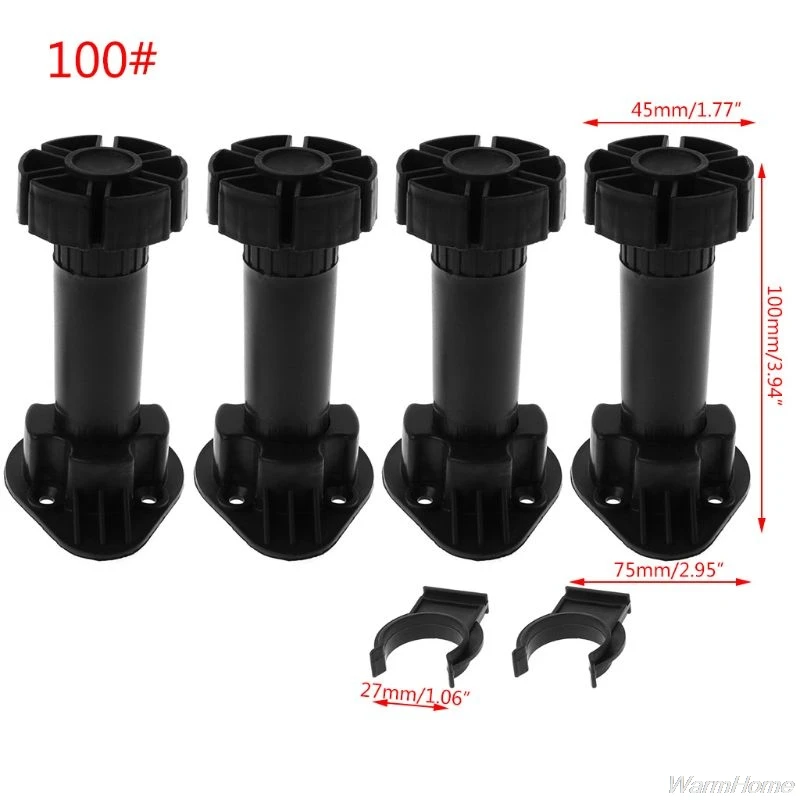 4pcs Adjustable Height Cupboard Foot Cabinet Leg For Kitchen Bathroom J12 21 Dropshipping 
4pcs Adjustable Height Cupboard Foot Cabinet Leg For Kitchen Bathroom J12 21 Dropshipping